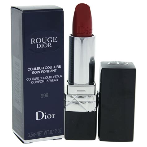 rouge dior 100 lipstick|christian dior rouge lipstick 999.